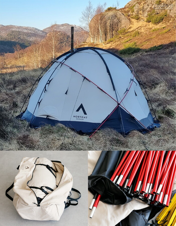 楽天市場】フロアシート ギャム8PC用 正規品 テント別売りノルテント