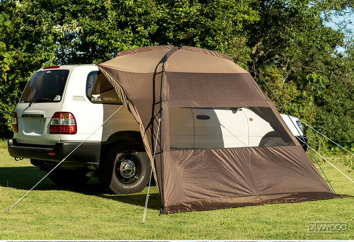 楽天市場】カーサイドシェルター 2 小川 ogawa カーサイドテント カー