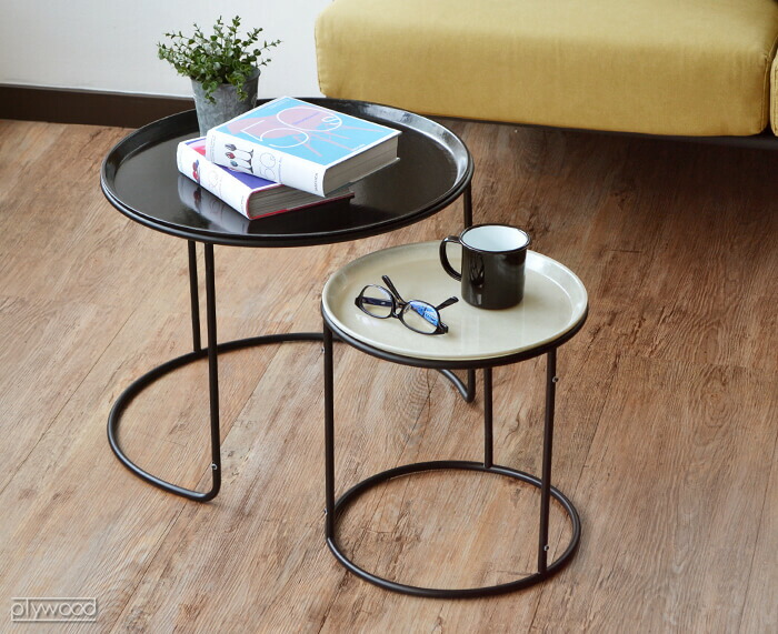 楽天市場】送料無料 ローテーブル トレー ラウンド 丸 ハモサ