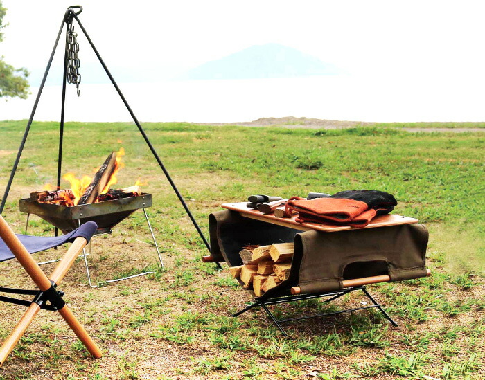 楽天市場】【マラソン期間中 最大P40倍】 アウトドア テーブル サイド