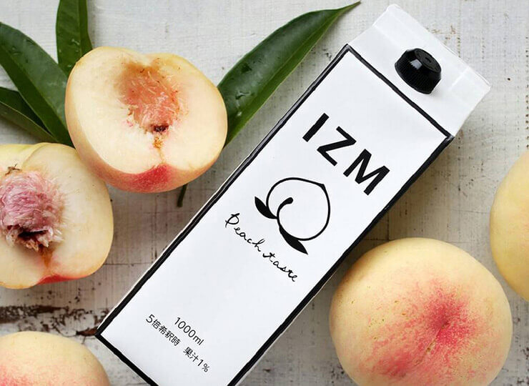 楽天市場】IZM 酵素ドリンク izm ピーチテイスト peachtaste 1000ml 3