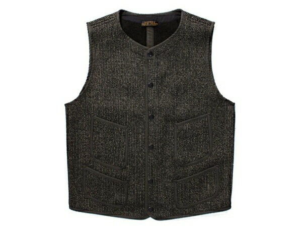 FULL COUNT フルカウント ベスト BBJ-001 Brown's Beach EARLY VEST