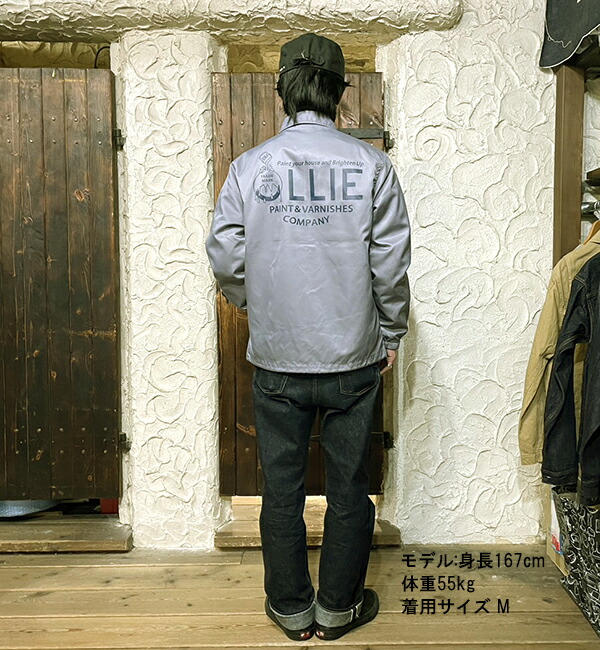 フェローズ Pherrow's コーチジャケット 24-PNCJ1-P1 ライトアウター