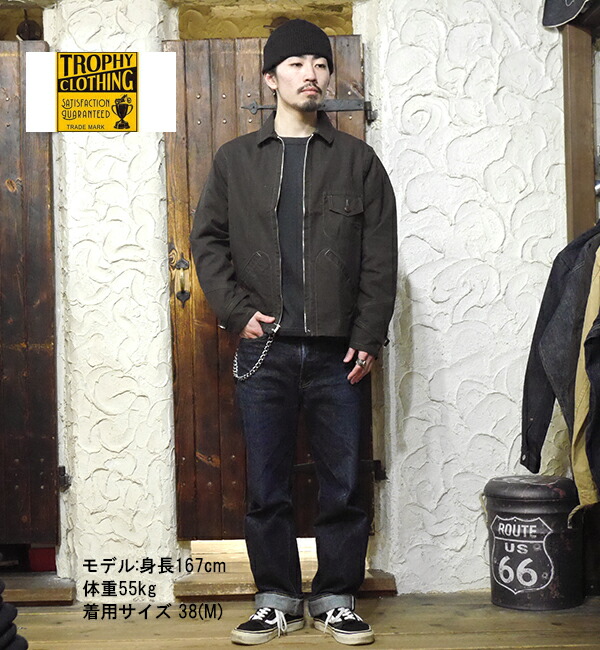 トロフィークロージング TROPHY CLOTHING スポーツジャケット TR24SS