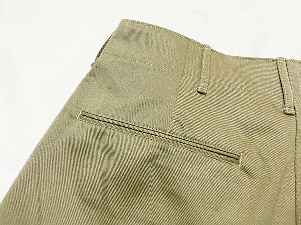ウエアハウス WAREHOUSE チノパン Lot 1216 M41 TYPE U.S.ARMY CHINO