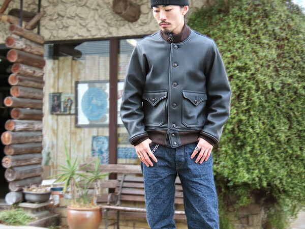 Y'2 LEATHER ワイツーレザー フライトジャケット Type A-1 シープ