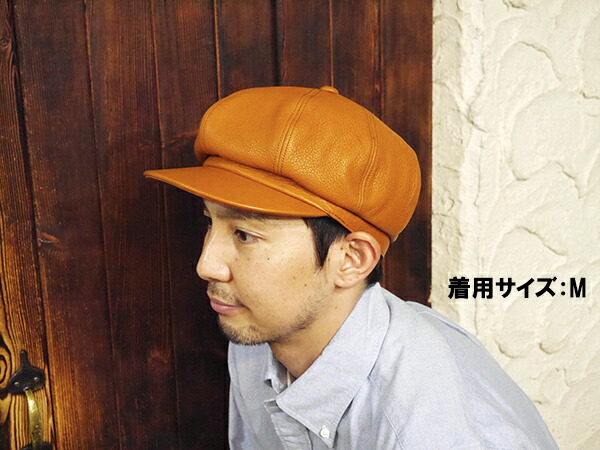 Y'2 LEATHER ワイツーレザー キャップ LC-04 ステアオイル