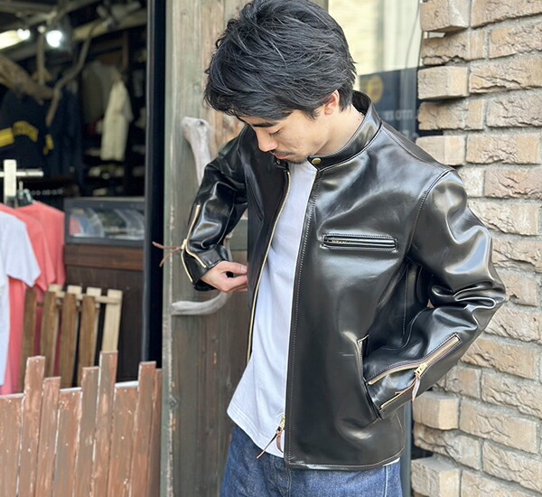 Y'2 LEATHER ワイツーレザー ライダースジャケット PR-64 Y2