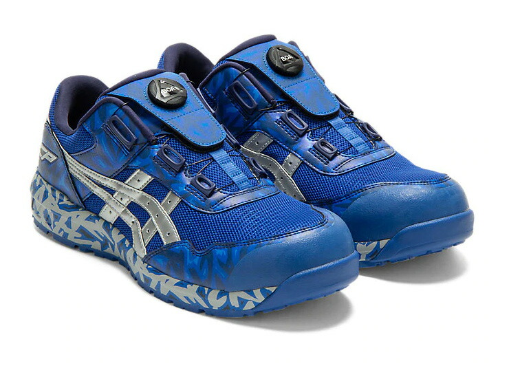 楽天市場】アシックス 安全靴 ウィンジョブ BLUE BOA インペリアル