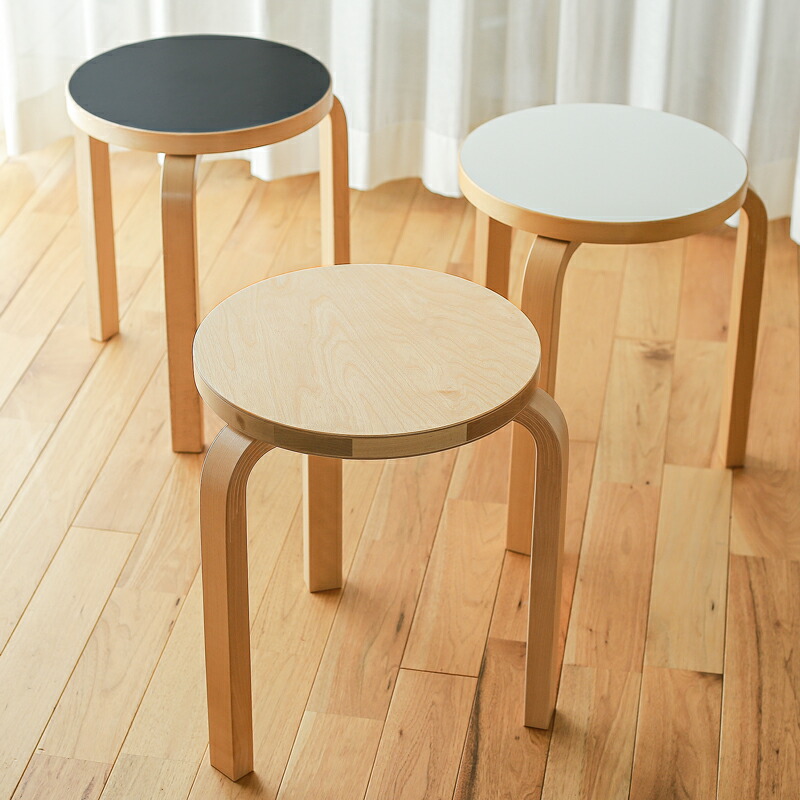 楽天市場】スツール 60 北欧 アルテック Artek STOOL60 ホワイト