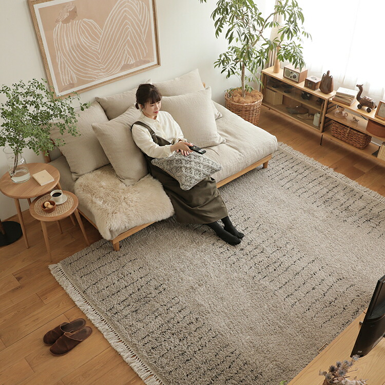 楽天市場】ネストテーブル RattanMix／NA 円形 ナチュラル 北欧 オーク