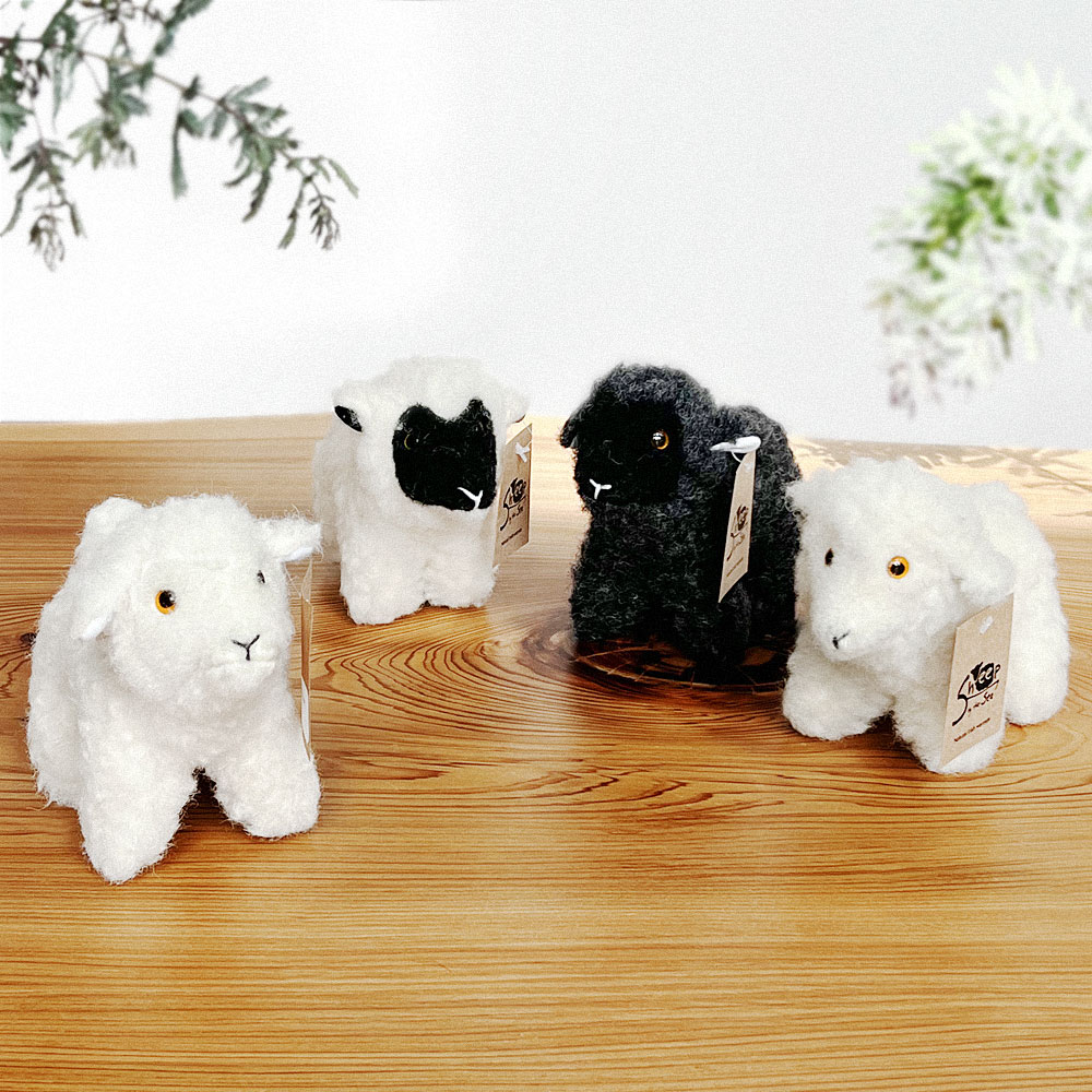 楽天市場】Sheep by the sea シープ ぬいぐるみ ミニサイズ ( シープ