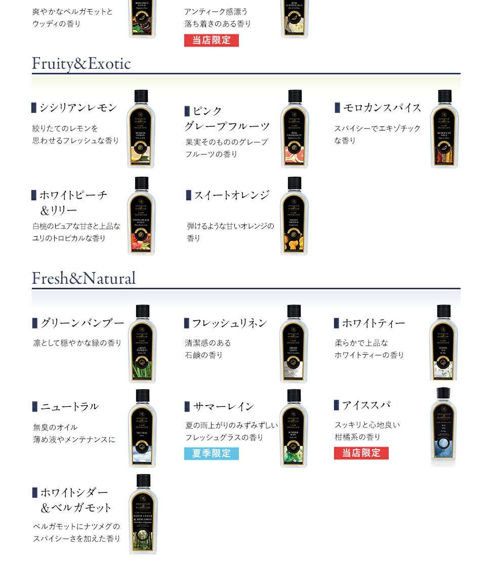 楽天市場】【正規品】 【モロッカンスパイス】アシュレイ＆バーウッド