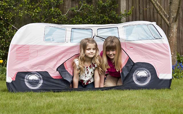 楽天市場】VW ワーゲンバス キッズ プレイ テント : RINKY DINK 楽天市場店