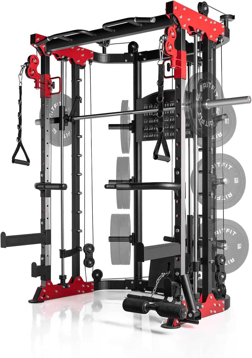 楽天市場】RITFIT スミスマシン 住宅用 業務用 筋トレ 大型