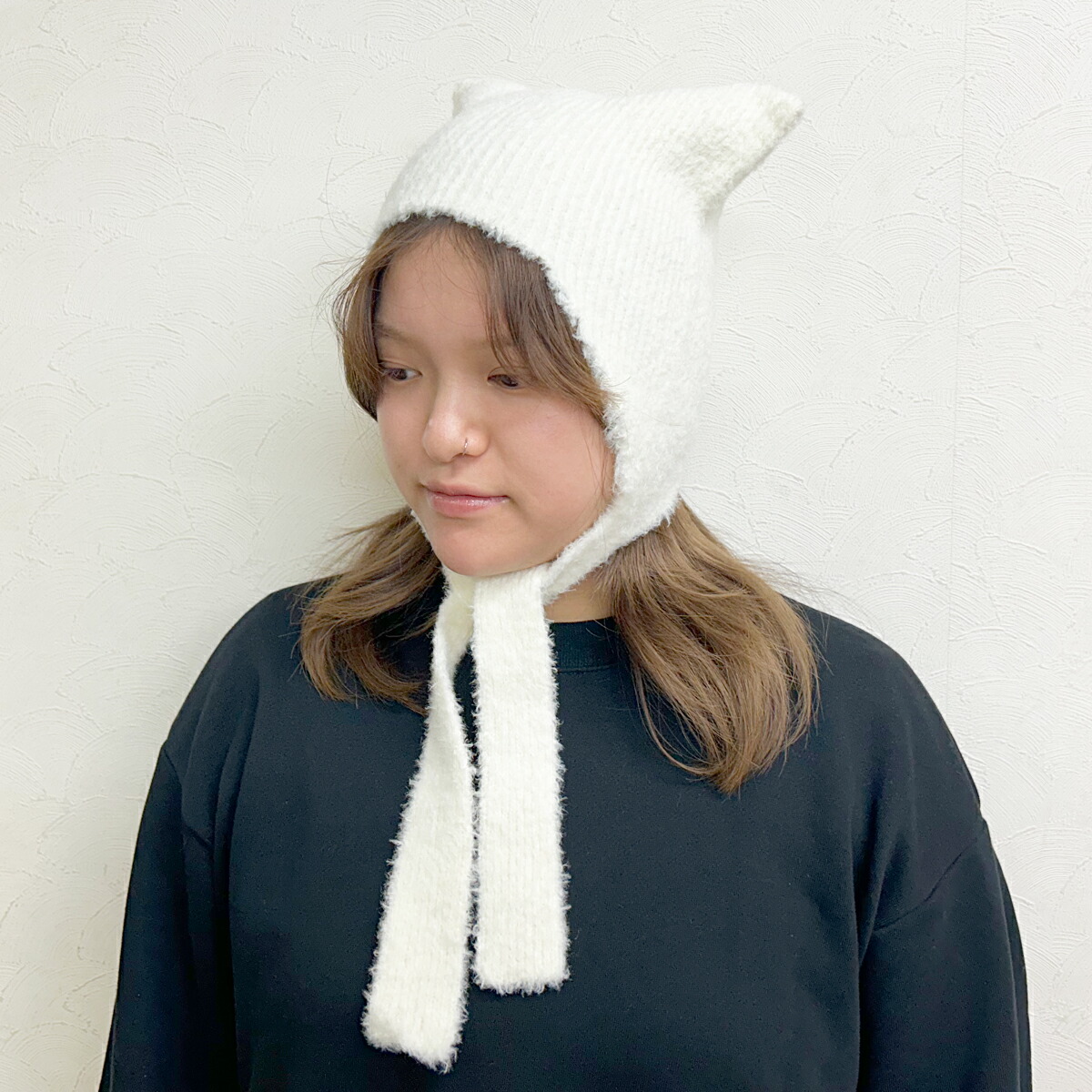 楽天市場】【手洗い可 抗菌 消臭】ソエリラ Cat Ear Watch キャット