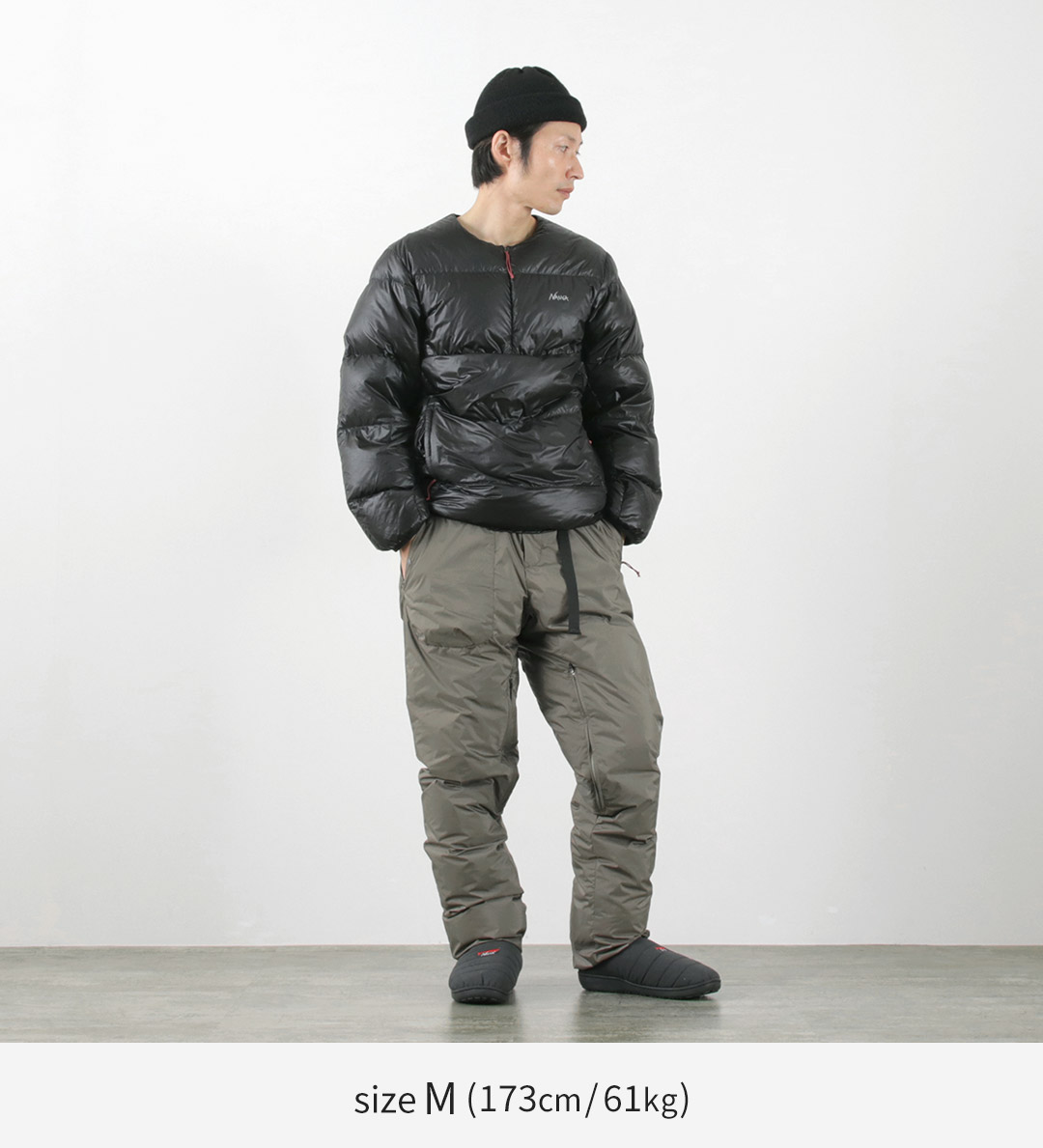 楽天市場】NANGA（ナンガ） オーロラ ダウン パンツ / メンズ イージー