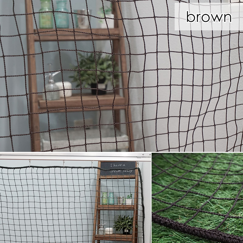 防球ネット 防鳥ネット4m×16m 目合い2.5cmメッシュ 防球