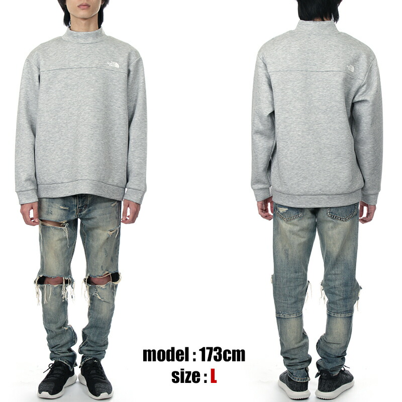 楽天市場】ノースフェイス モックネック スウェット トレーナー メンズ