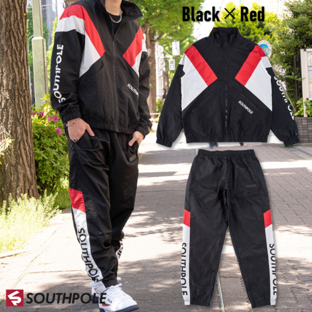楽天市場】【セール】 SOUTHPOLE ナイロン セットアップ 上下セット