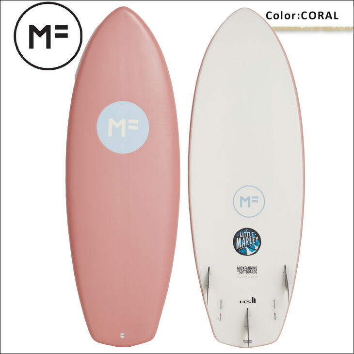 C*l様 MF ソフトボード LITTLE MARLEY2.0 サーフボード f C*l様