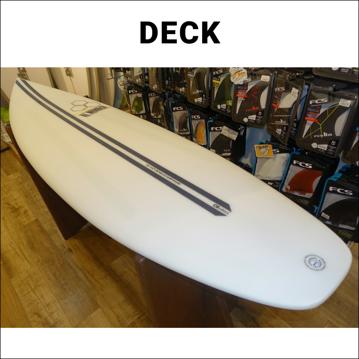 入手困難 希少 アルメリック mini ミニ サンダーボルト フロントデッキ