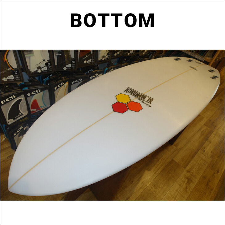 Channel s アルメリック5'6 ボビークワッド サーフボード Channel s