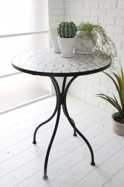 ガーデンテーブル アイアンテーブル パラゴシック コーヒーテーブル