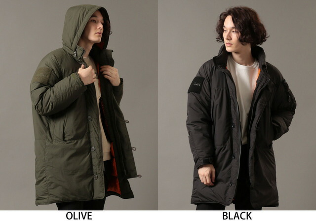 楽天市場】AVIREX 【AVIREX*WILD THINGS】MONSTER PARKA / モンスター