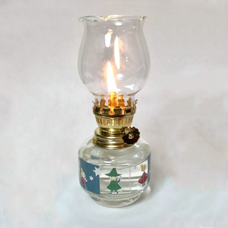 ムーミン アンティークランプ モデル:MOL-107BL-9MM ムーミン