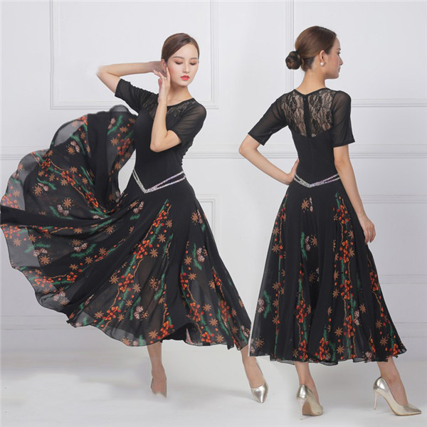 楽天市場】社交ダンス衣装 社交ダンス ドレス 社交 ダンス練習着