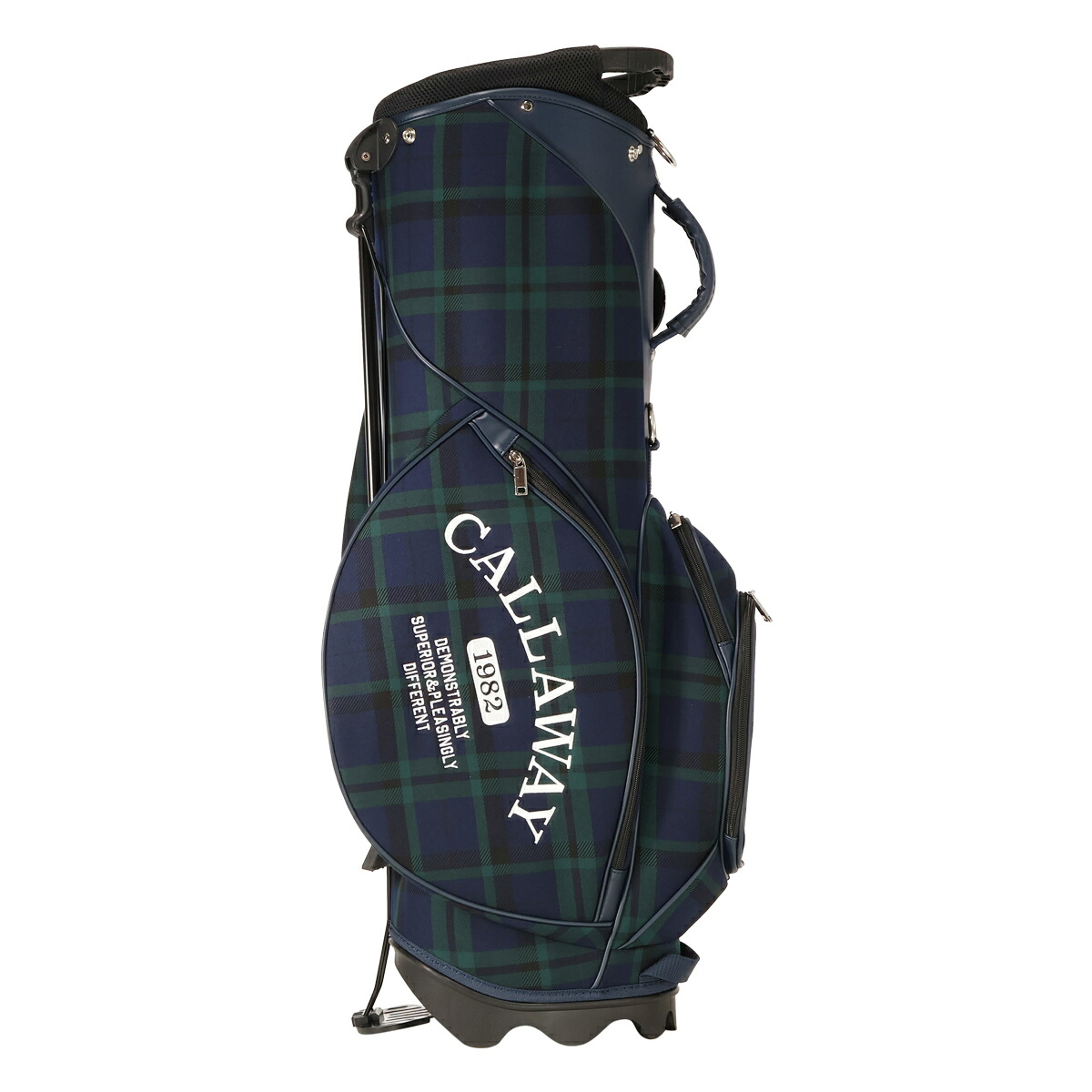 楽天市場】キャロウェイ ゴルフ キャディバッグ スタンド式 5分割 9.5