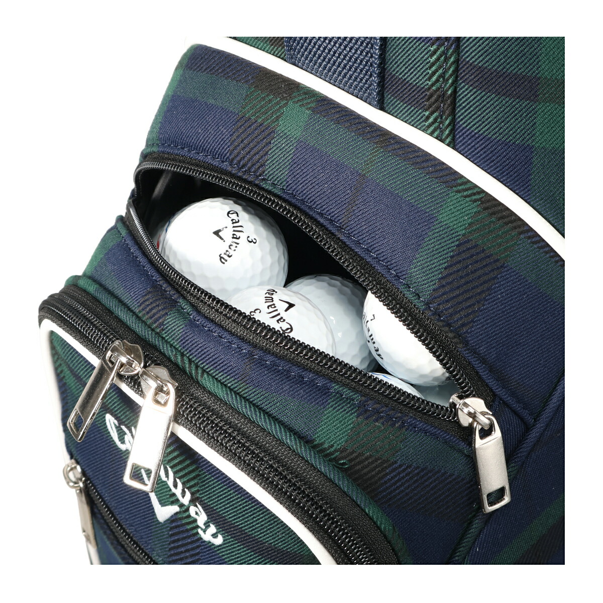 楽天市場】キャロウェイ ゴルフ キャディバッグ カート式 5分割 8.5型