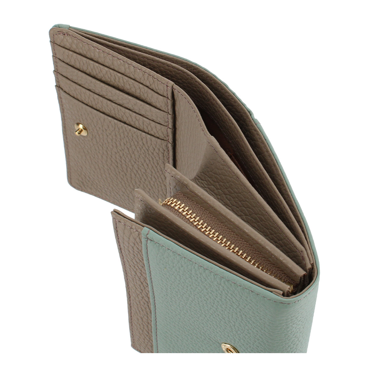 楽天市場】エフィー 二つ折り財布 本革 日本製 レディース GV1-43