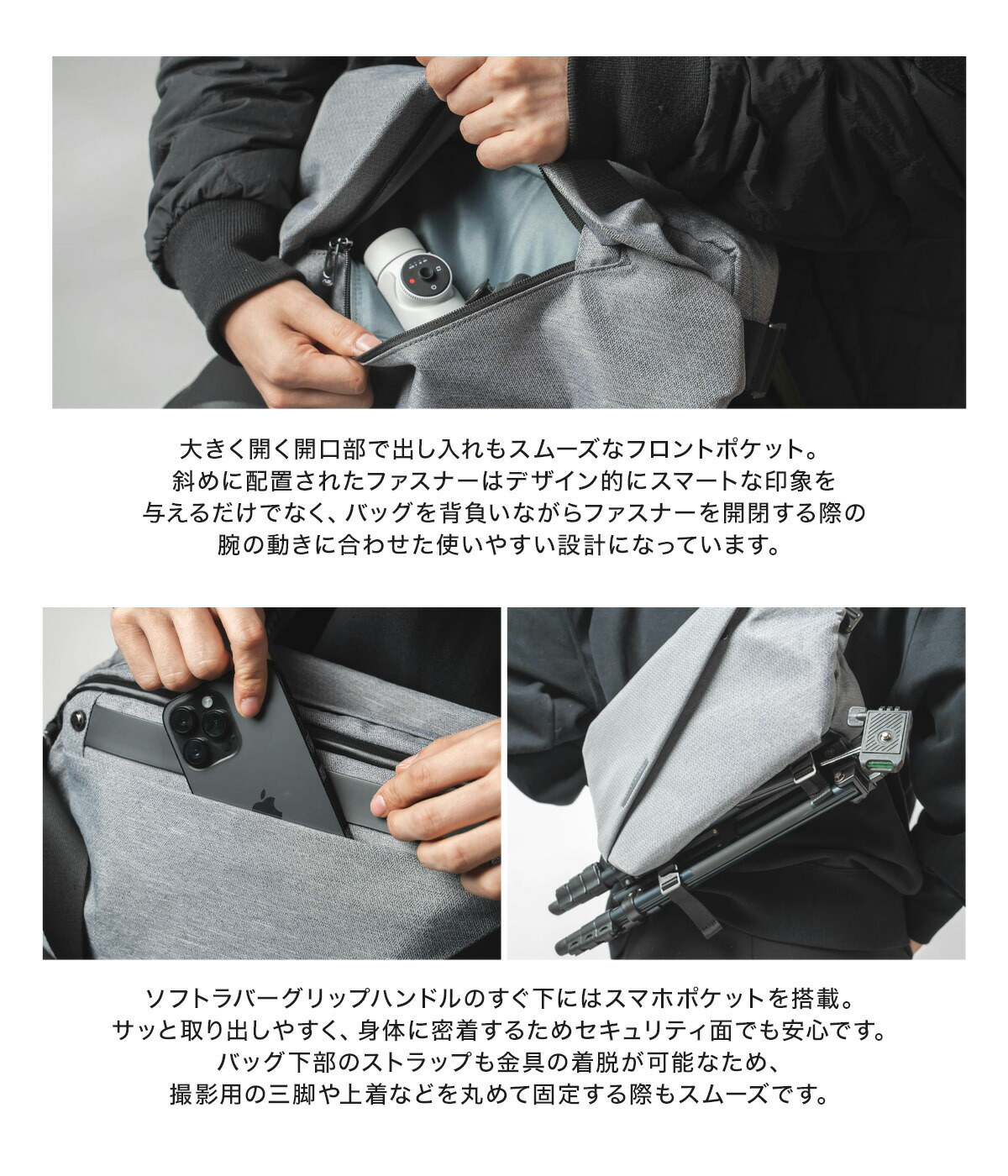 ニード ボディバッグ メンズ レディース R0 PLUS PRO NIID URBANATURE