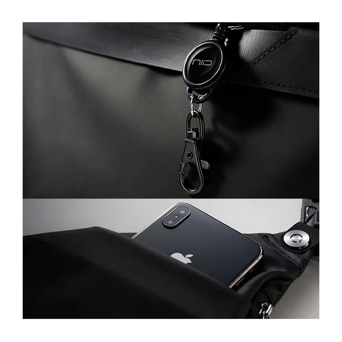 楽天市場】ニード ボディバッグ メンズ レディース FINO IV F4 NIID