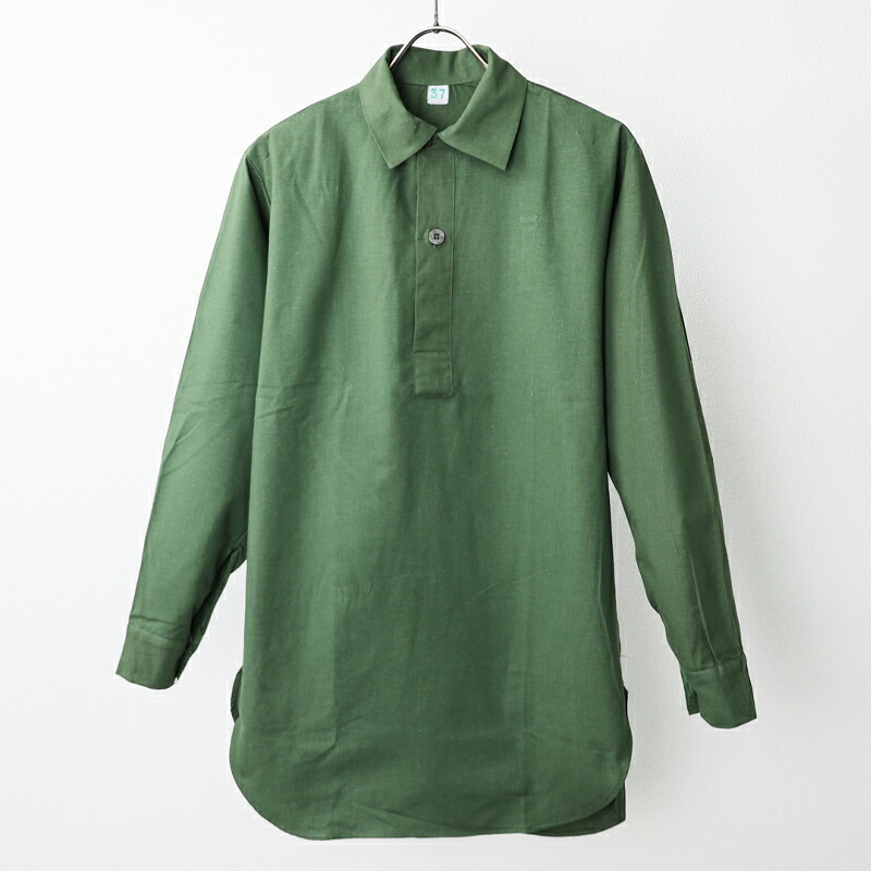 楽天市場】スウェーデン軍. M-55プルオーバーシャツ《実物・新品(未