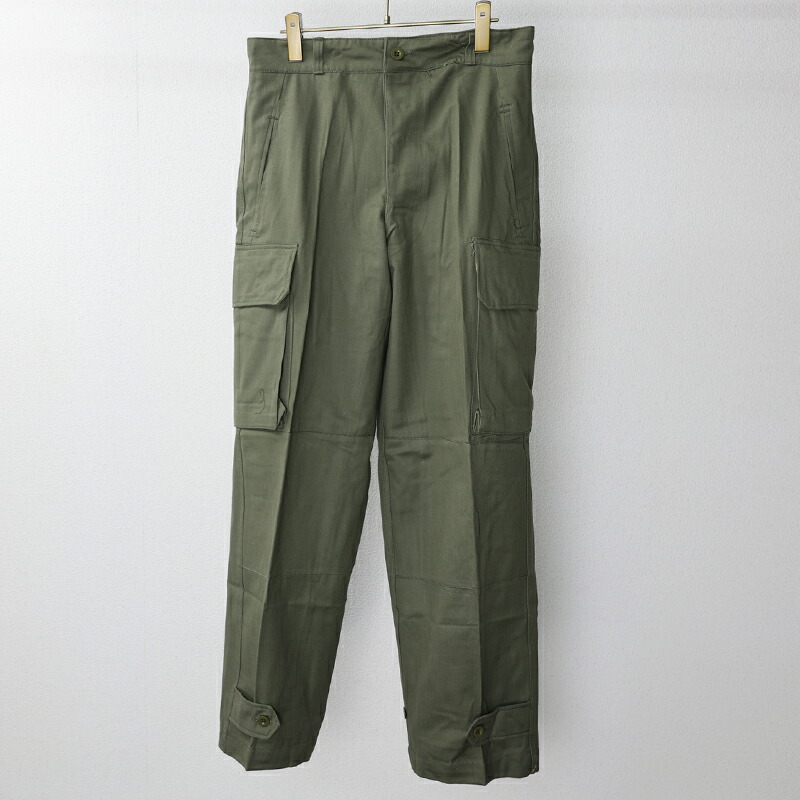 楽天市場】フランス軍. M-47カーゴパンツ[後期型]《実物・新品(未使用