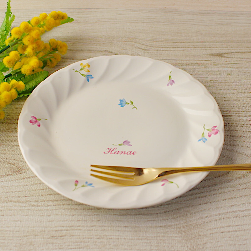 17 ヘレンド 小花 パン皿 プレートセット 6枚 17 ヘレンド 小花 パン皿