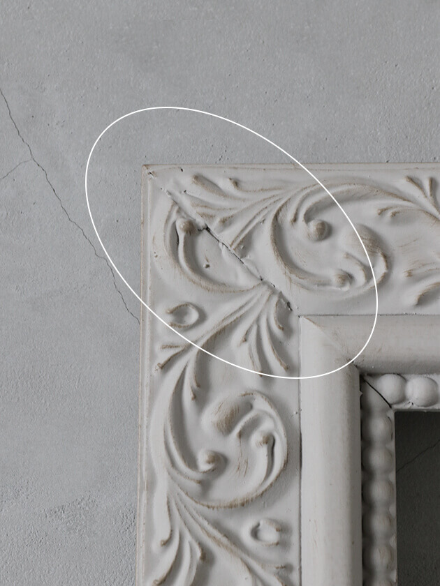 楽天市場】ディスプレイフレーム ミラ ハウス グレー // フレーム