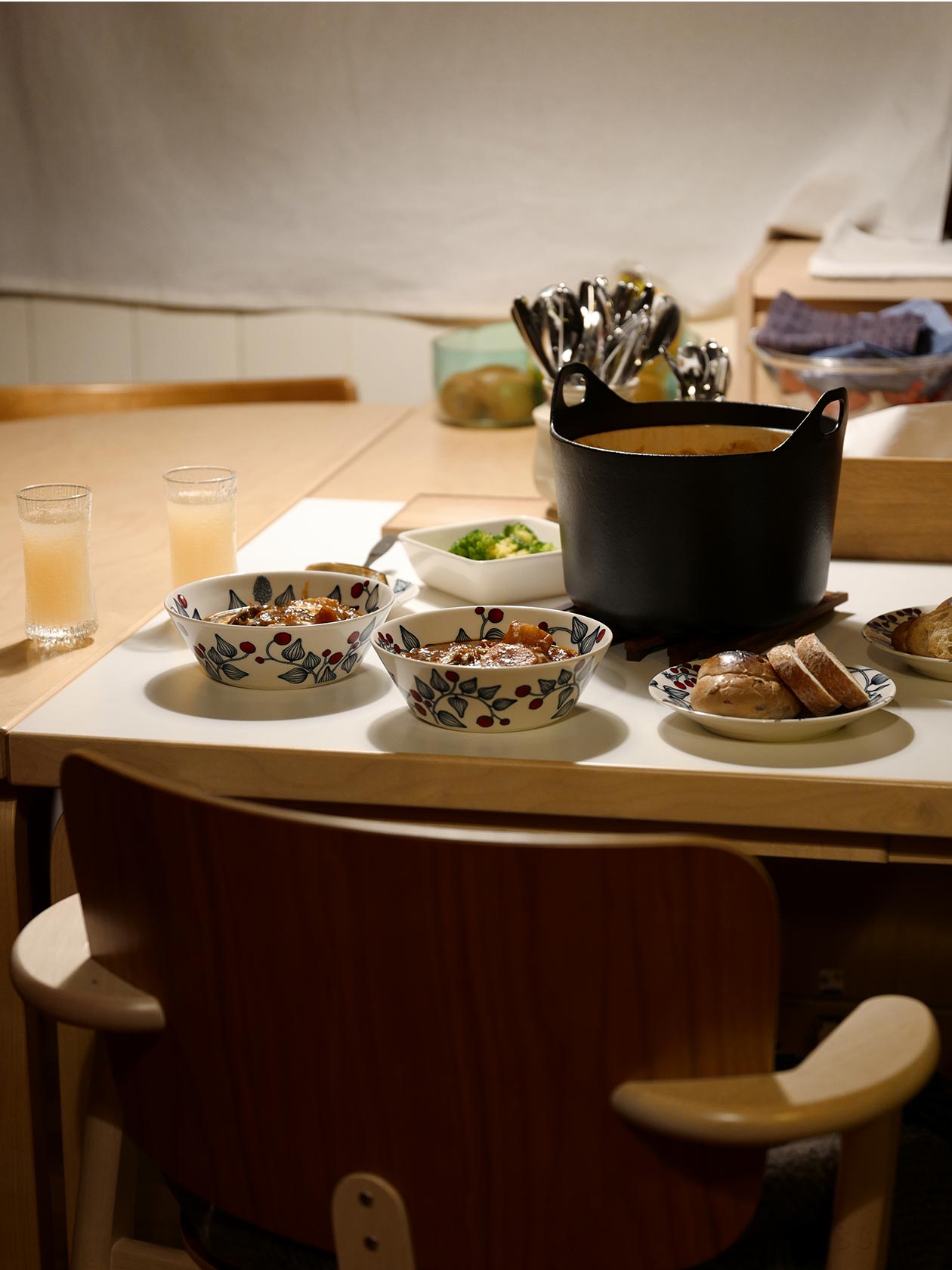 楽天市場】アラビア / ルノ ボウル17cm フロストベリー [Arabia Runo