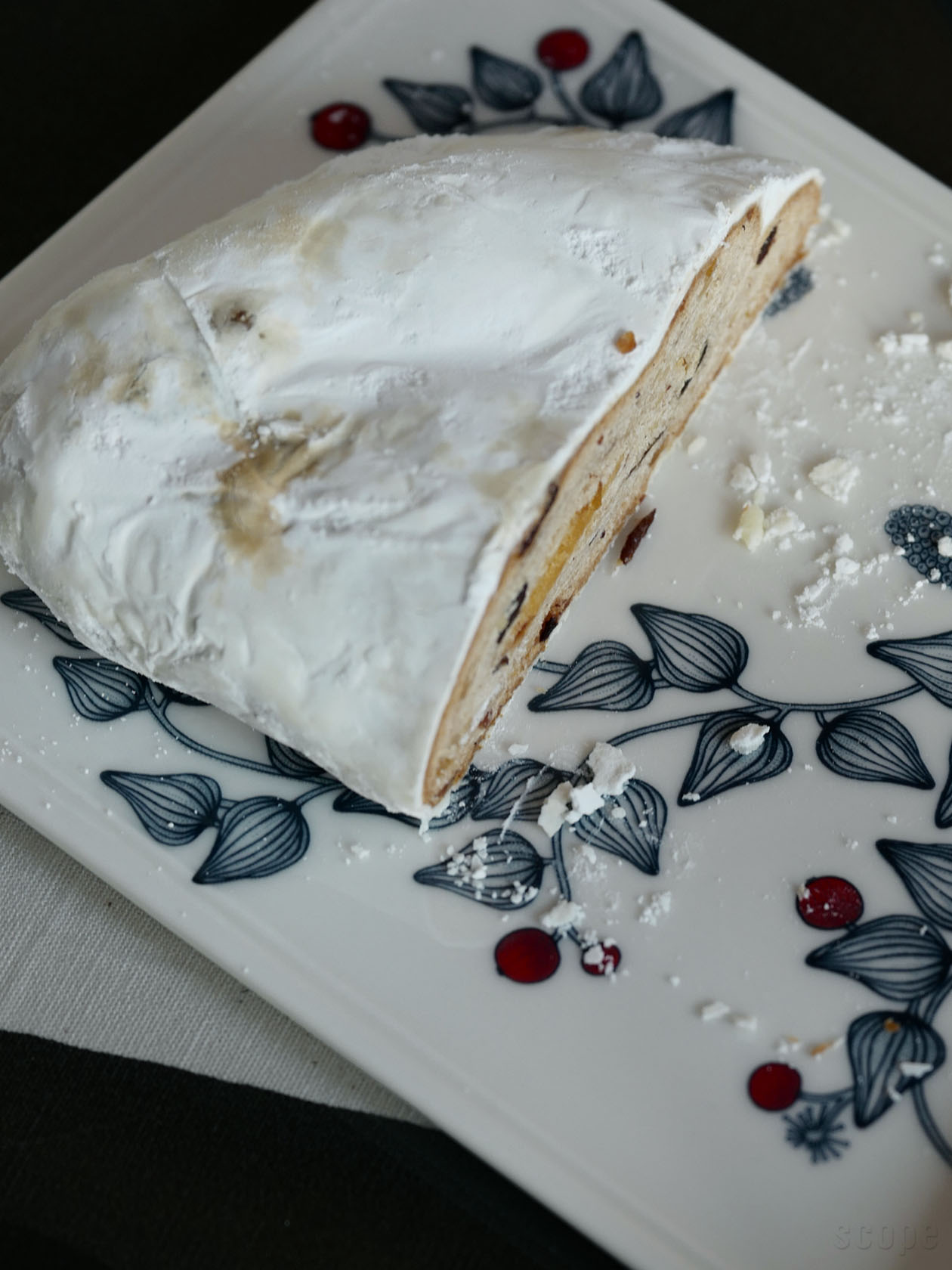 楽天市場】アラビア / ルノ サービングプラター フロストベリー