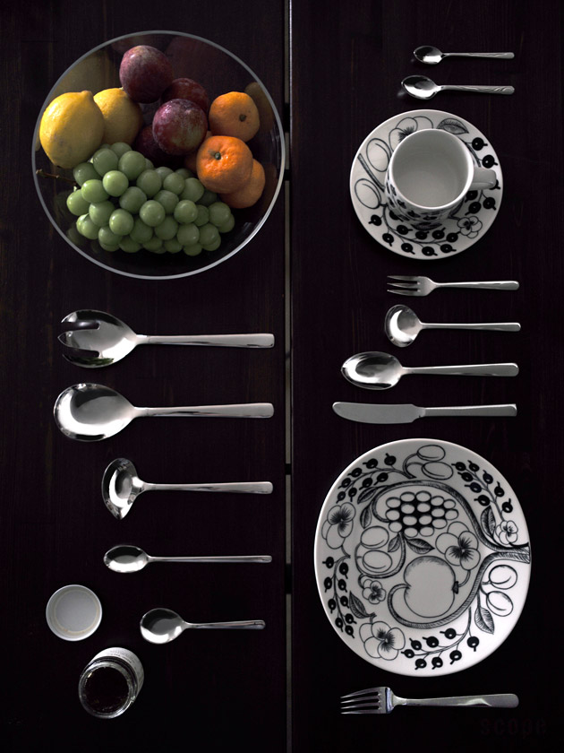 楽天市場】カイ ボイスン カトラリー / ラテスプーン [Kay Bojesen