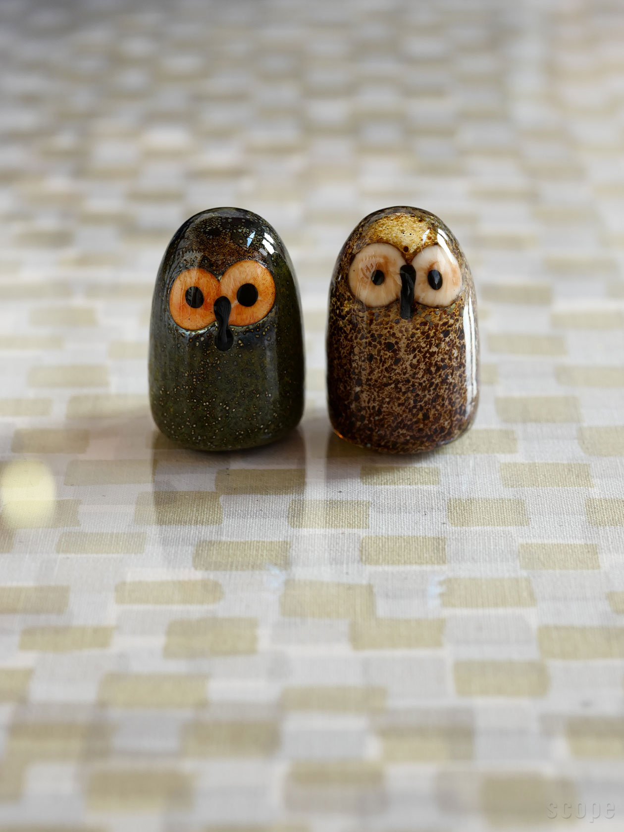 イッタラ バード フクロウ　オイバトイッカ　リトルバーンオウル　（小) 専用箱付 イッタラ / iittala リトルバーンオウル Bird by toikkaシリーズ