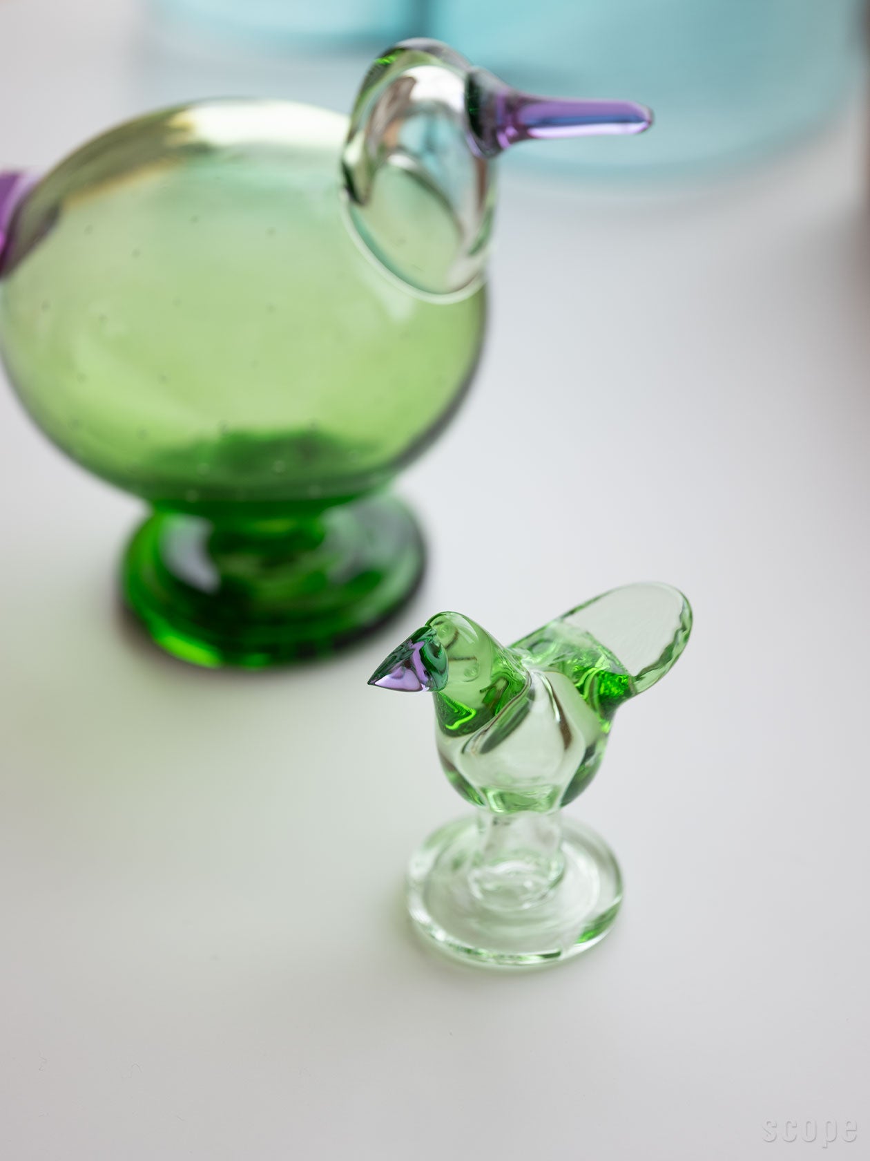 scope 別注  ミニシエッポ脚付 楽天市場】 アイテム一覧 > iittala, ARABIA > Birds by Toikka