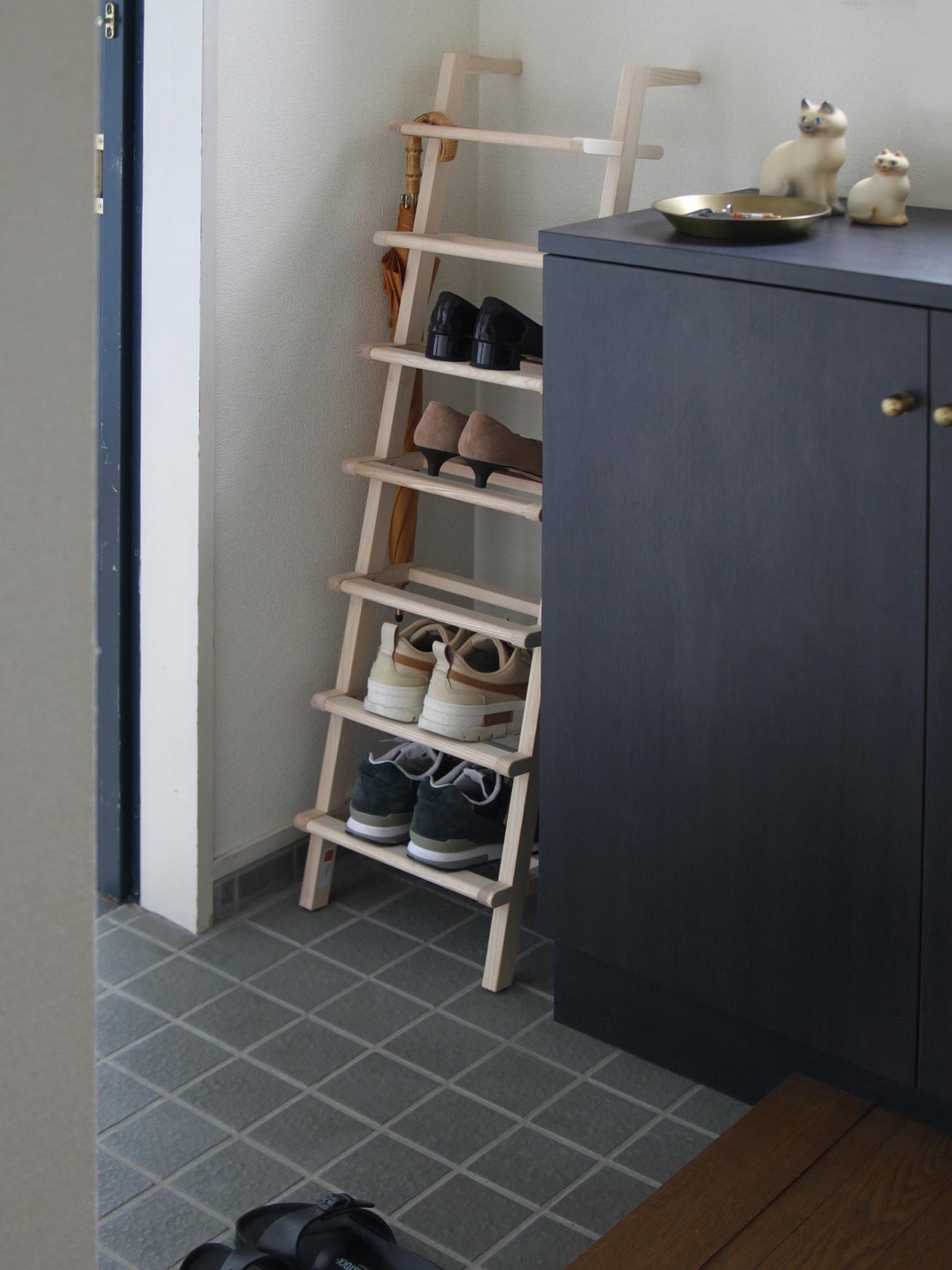 楽天市場】サイド バイ サイド / シューラック レディロング [SIDE BY