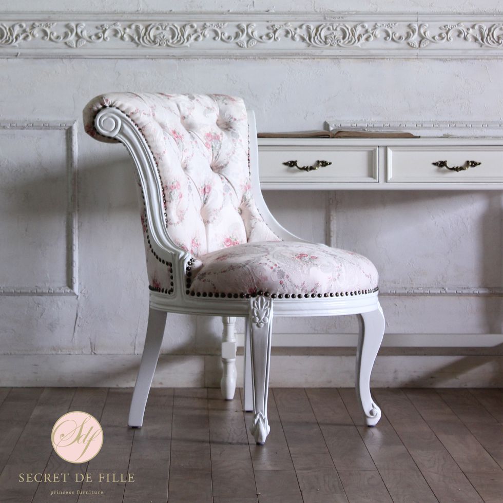 イギリスアンティーク フープバック ダイニングチェア ブロカント