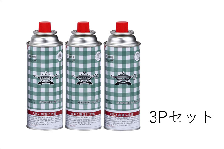 楽天市場】センゴクアラジン aladdin ガスボンベ SAG-B3P アラジン