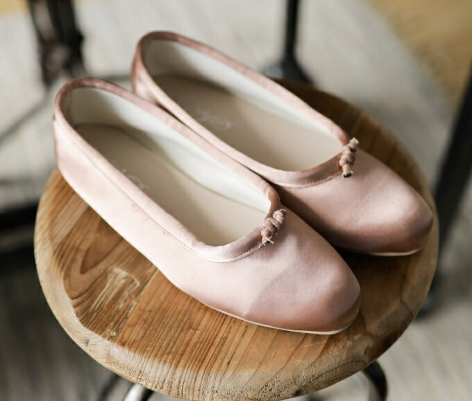 柔らかフィットサテンバレエシューズ △返品不可 | SESTO(セスト