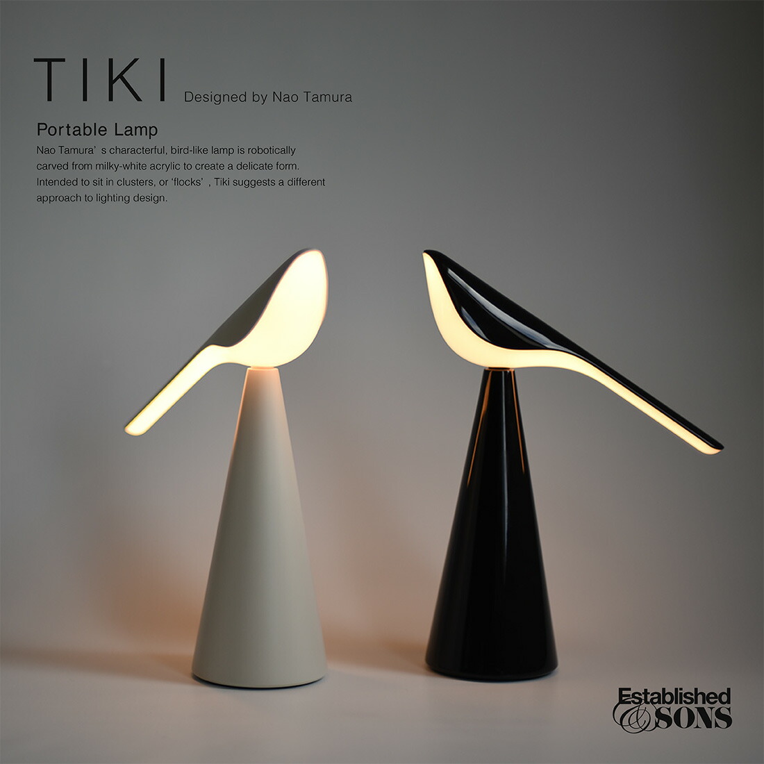 Established&Sons エスタブリッシュドアンドサンズ TIKI ティキ Nao